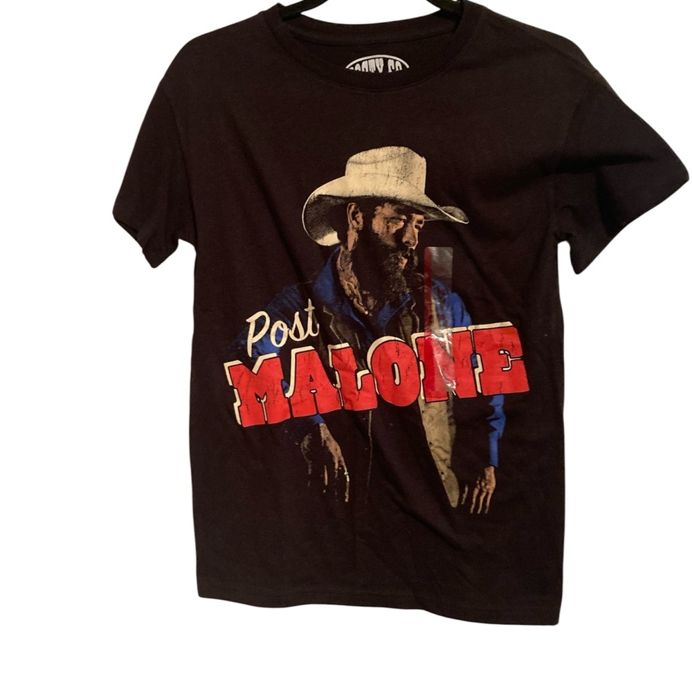 NWT Post Malone Black Graphic XSmall